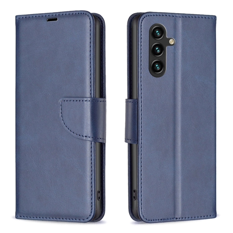 Lambskin Texture Pure Color Flip Leather Phone Case, For Samsung Galaxy S23 FE 5G, For Samsung Galaxy A05s, For Samsung Galaxy S24 5G