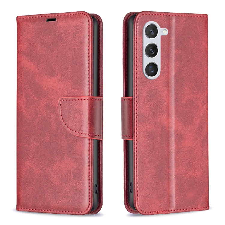 Lambskin Texture Pure Color Flip Leather Phone Case, For Samsung Galaxy S23 FE 5G, For Samsung Galaxy A05s, For Samsung Galaxy S24 5G