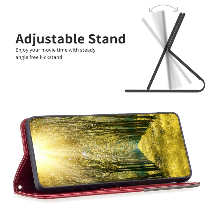 Rhombus Texture Magnetic Leather Phone Case, For Samsung Galaxy S24 Ultra 5G, For Samsung Galaxy A25 5G, For Samsung Galaxy A35, For Samsung Galaxy M34 5G, For Samsung Galaxy A55, For Samsung Galaxy A15, For Samsung Galaxy A05, For Samsung Galaxy S24+ 5G