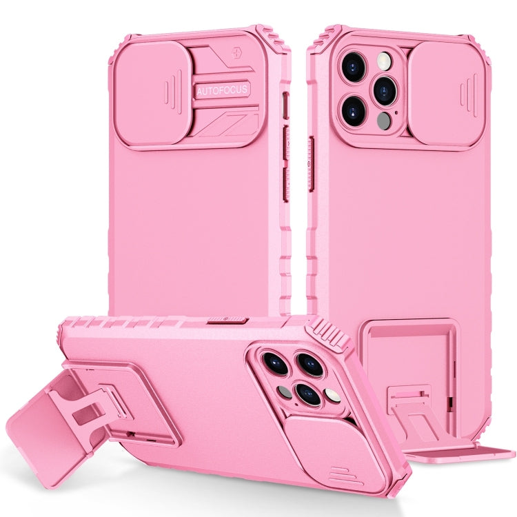 Stereoscopic Holder Sliding Camshield Phone Case, For iPhone 16 Pro Max, For iPhone 16 Pro, For iPhone 16 Plus, For iPhone 16, For iPhone 15 Pro Max, For iPhone 15 Pro