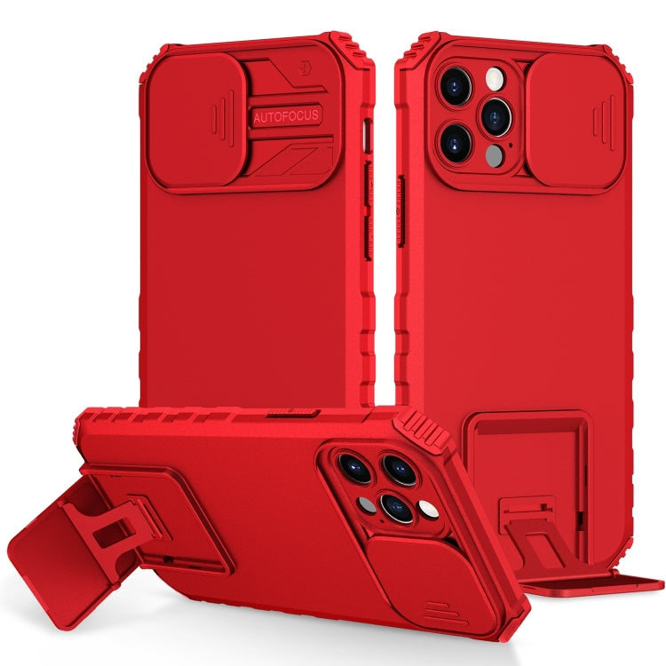 Stereoscopic Holder Sliding Camshield Phone Case, For iPhone 16 Pro Max, For iPhone 16 Pro, For iPhone 16 Plus, For iPhone 16, For iPhone 15 Pro Max, For iPhone 15 Pro