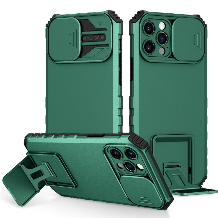 Stereoscopic Holder Sliding Camshield Phone Case, For iPhone 16 Pro Max, For iPhone 16 Pro, For iPhone 16 Plus, For iPhone 16, For iPhone 15 Pro Max, For iPhone 15 Pro
