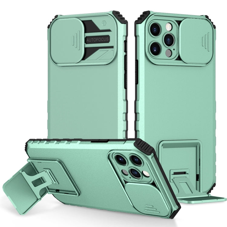 Stereoscopic Holder Sliding Camshield Phone Case, For iPhone 16 Pro Max, For iPhone 16 Pro, For iPhone 16 Plus, For iPhone 16, For iPhone 15 Pro Max, For iPhone 15 Pro
