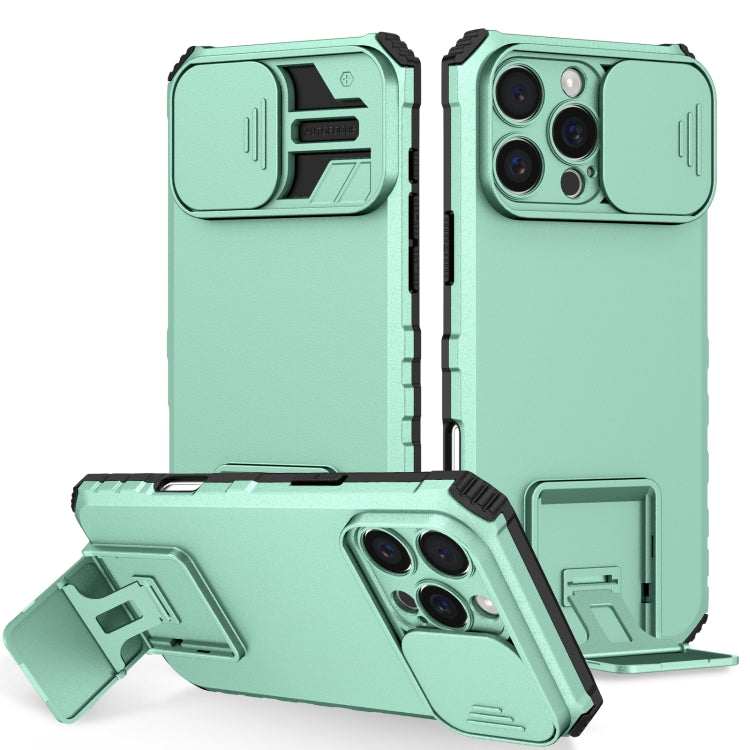 Stereoscopic Holder Sliding Camshield Phone Case, For iPhone 16 Pro Max, For iPhone 16 Pro, For iPhone 16 Plus, For iPhone 16, For iPhone 15 Pro Max, For iPhone 15 Pro
