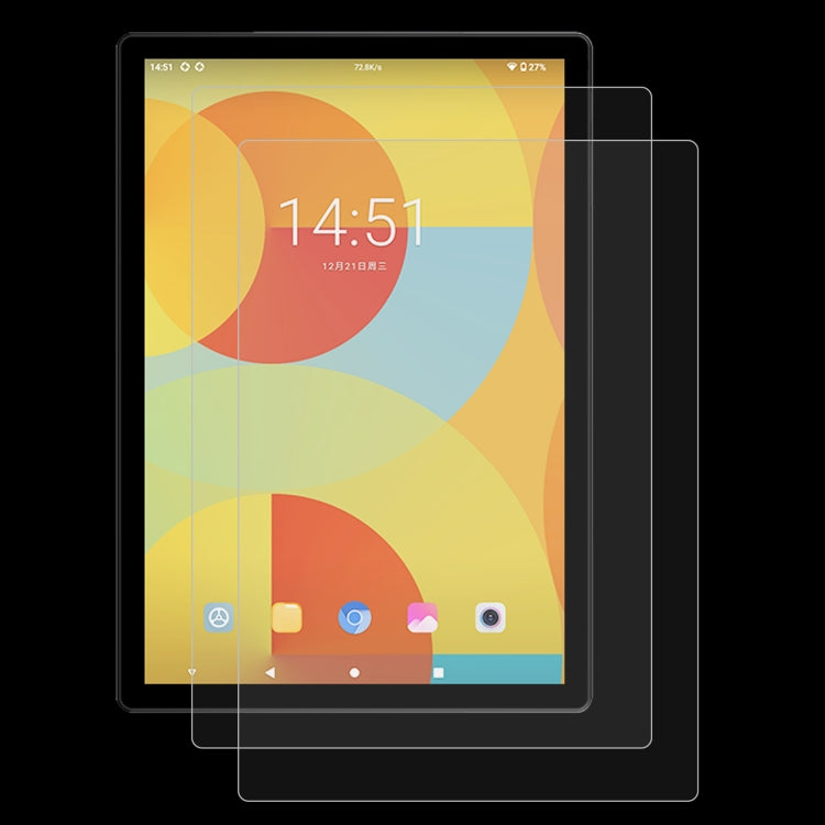 2pcs 9H 0.3mm Explosion-proof Tempered Glass Film, For Alldocube iPlay 50 Mini Pro, For Alldocube iPlay 50 mini, For Alldocube kPad 10.4 2021, For Alldocube iPlay 50 SE, For Alldocube iPlay 50 / 50 Pro