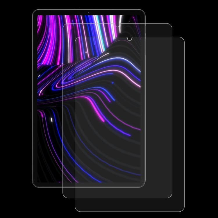 2pcs 9H 0.3mm Explosion-proof Tempered Glass Film, For Alldocube iPlay 50 Mini Pro, For Alldocube iPlay 50 mini, For Alldocube kPad 10.4 2021, For Alldocube iPlay 50 SE, For Alldocube iPlay 50 / 50 Pro