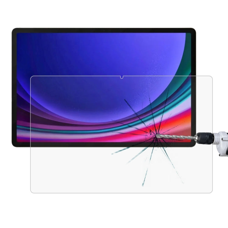 9H 0.3mm Explosion-proof Tempered Glass Film, For Galaxy Tab S12+ 12.4 inch, For Galaxy Tab S12 Ultra 14.6 inch, For Samsung Galaxy Tab S11 Ultra 14.6, For Samsung Galaxy Tab S10 FE+ 13.1, For Samsung Galaxy Tab S10 Ultra 14.6                          ...