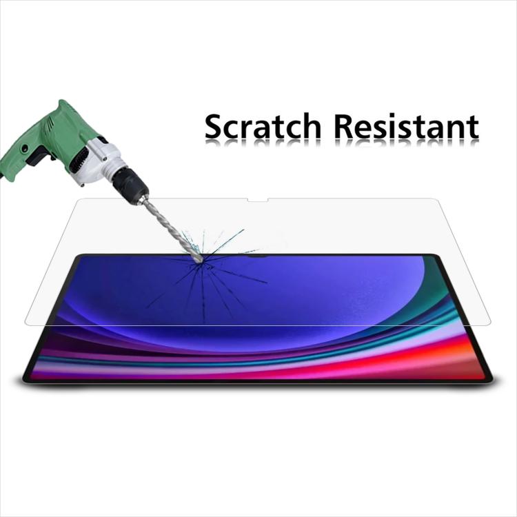 9H 0.3mm Explosion-proof Tempered Glass Film, For Samsung Galaxy Tab S11 Ultra 14.6, For Samsung Galaxy Tab S10 FE+ 13.1, For Samsung Galaxy Tab S10 Ultra 14.6, For Samsung Galaxy Tab S10+ 12.4, For Samsung Galaxy Tab S10 11, For Samsung Galaxy Tab S9 ...