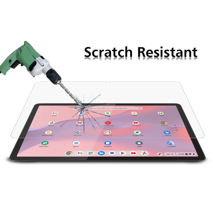 9H 0.3mm Explosion-proof Tempered Glass Film, For Lenovo Chromebook Duet EDu G2 10.95, For Lenovo IdeaPad Tablet 11 inch, For Lenovo Tab K11 Gen2 11 inch, For Lenovo Qitian D12 12.4 inch, For Lenovo Lecoo Pad 12.7 inch, For Lenovo Erazer S120A 12.3 inch