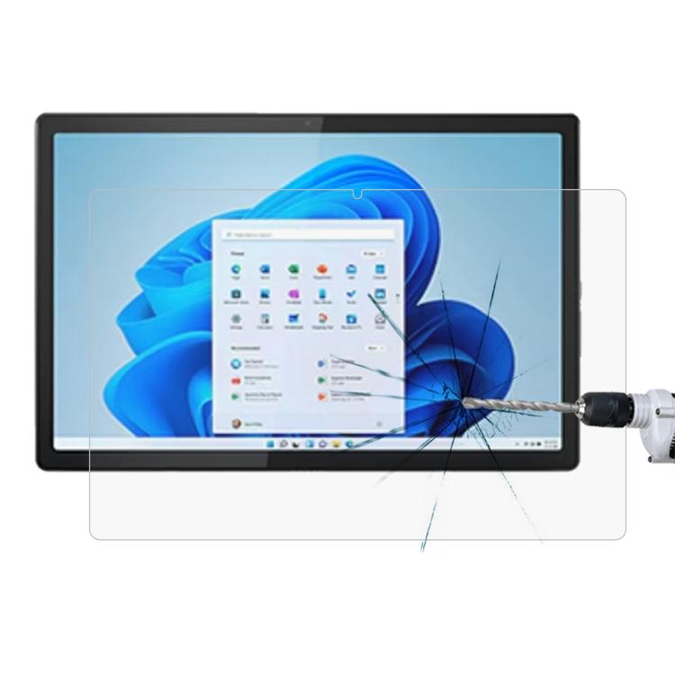 9H 0.3mm Explosion-proof Tempered Glass Film, For Lenovo Chromebook Duet EDu G2 10.95, For Lenovo IdeaPad Tablet 11 inch, For Lenovo Tab K11 Gen2 11 inch, For Lenovo Qitian D12 12.4 inch, For Lenovo Lecoo Pad 12.7 inch, For Lenovo Erazer S120A 12.3 inch