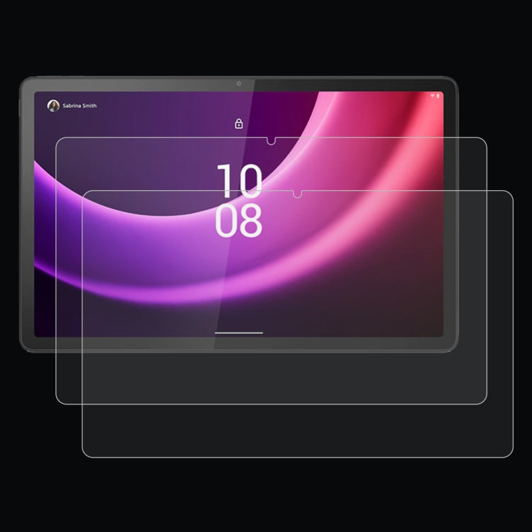 2pcs 9H 0.3mm Explosion-proof Tempered Glass Film, For Lenovo ThinkTab X11 Gen 1 10.95 inch, For Lenovo Idea Tab Pro Gen2, For Lenovo Xiaoxin GT / Xiaoxin Pro 13, For Lenovo Tab Plus Gen2 12.1, For Lenovo Yoga Tab/Xiaoxin Pad Pro GT 11.1               ...