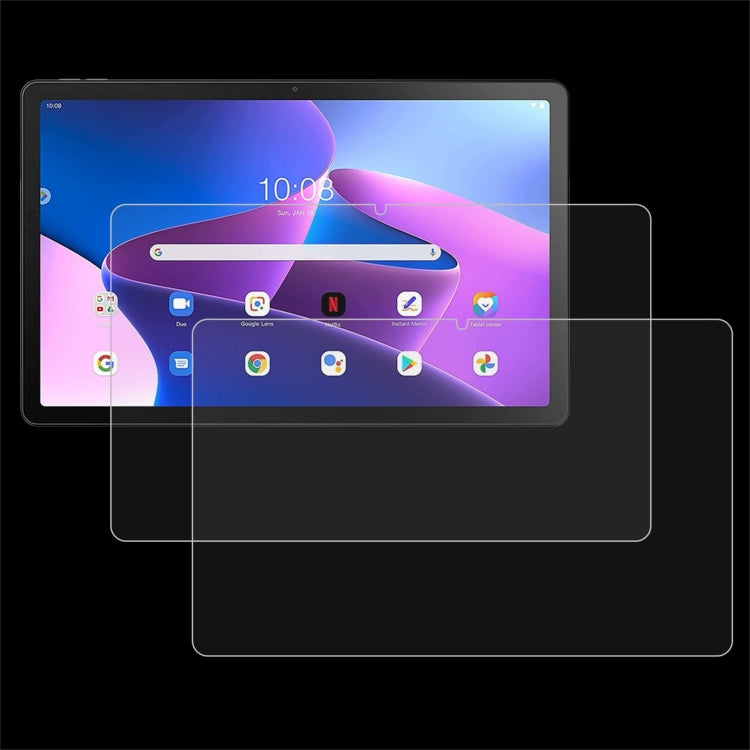 2pcs 9H 0.3mm Explosion-proof Tempered Glass Film, For Lenovo ThinkTab X11 Gen 1 10.95 inch, For Lenovo Idea Tab Pro Gen2, For Lenovo Xiaoxin GT / Xiaoxin Pro 13, For Lenovo Tab Plus Gen2 12.1, For Lenovo Yoga Tab/Xiaoxin Pad Pro GT 11.1               ...