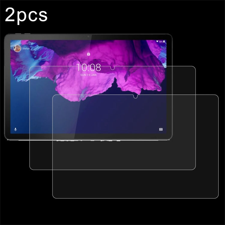 2pcs 9H 0.3mm Explosion-proof Tempered Glass Film, For Lenovo ThinkTab X11 Gen 1 10.95 inch, For Lenovo Idea Tab Pro Gen2, For Lenovo Xiaoxin GT / Xiaoxin Pro 13, For Lenovo Tab Plus Gen2 12.1, For Lenovo Yoga Tab/Xiaoxin Pad Pro GT 11.1               ...