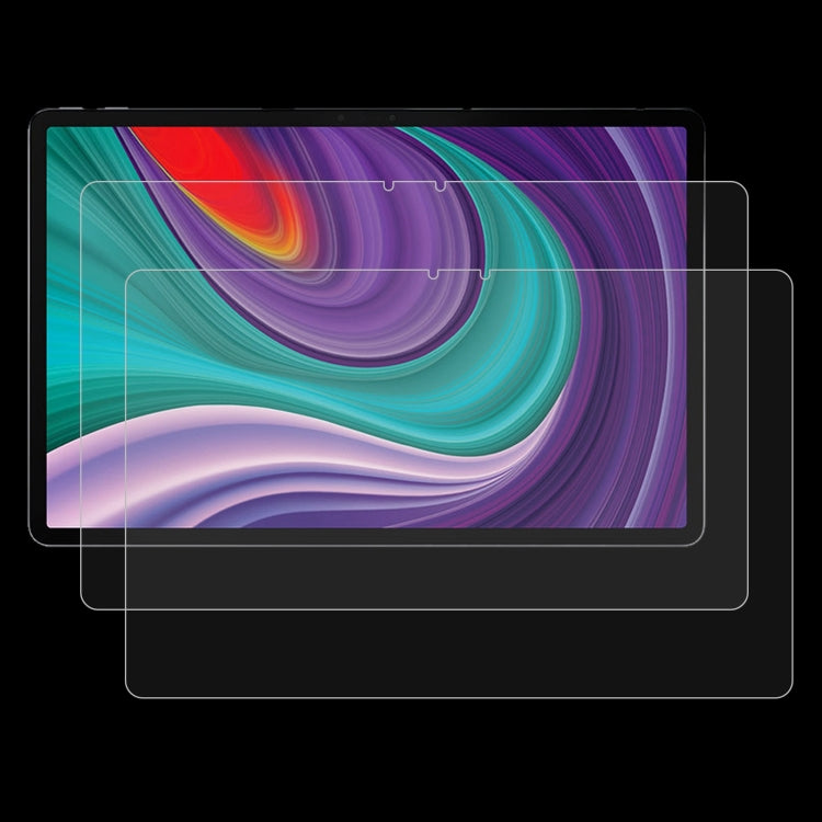 2pcs 9H 0.3mm Explosion-proof Tempered Glass Film, For Lenovo ThinkTab X11 Gen 1 10.95 inch, For Lenovo Idea Tab Pro Gen2, For Lenovo Xiaoxin GT / Xiaoxin Pro 13, For Lenovo Tab Plus Gen2 12.1, For Lenovo Yoga Tab/Xiaoxin Pad Pro GT 11.1               ...