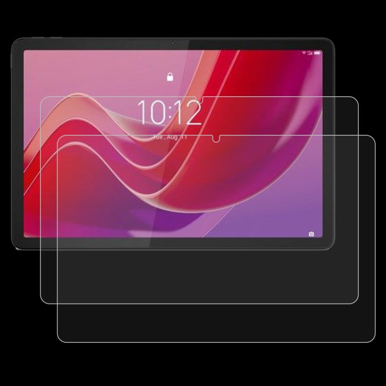 2pcs 9H 0.3mm Explosion-proof Tempered Glass Film, For Lenovo ThinkTab X11 Gen 1 10.95 inch, For Lenovo Idea Tab Pro Gen2, For Lenovo Xiaoxin GT / Xiaoxin Pro 13, For Lenovo Tab Plus Gen2 12.1, For Lenovo Yoga Tab/Xiaoxin Pad Pro GT 11.1               ...