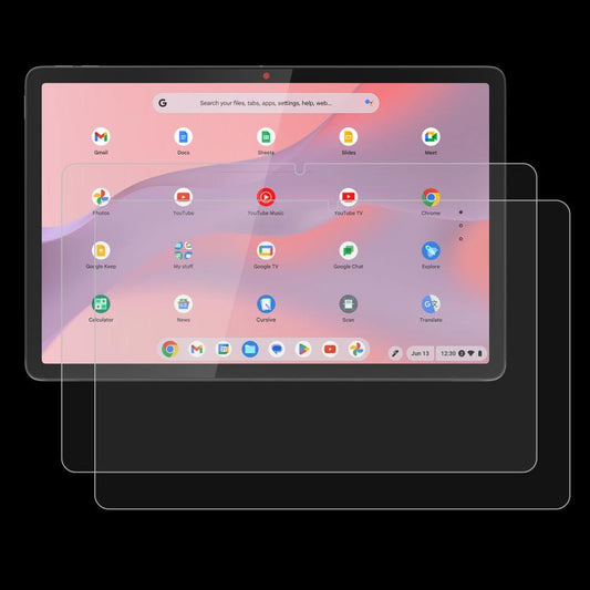 2pcs 9H 0.3mm Explosion-proof Tempered Glass Film, For Lenovo Chromebook Duet EDu G2 10.95, For Lenovo IdeaPad Tablet 11 inch, For Lenovo Tab K11 Gen2 11 inch, For Lenovo Qitian D12 12.4 inch, For Lenovo Lecoo Pad 12.7 inch                             ...
