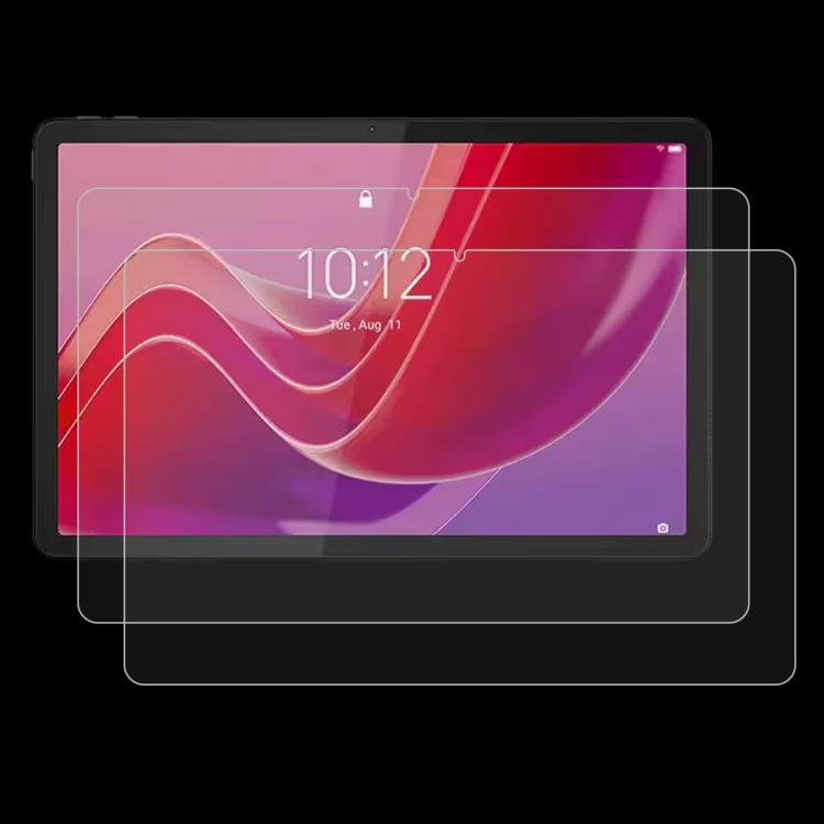 2pcs 9H 0.3mm Explosion-proof Tempered Glass Film, For Lenovo Chromebook Duet EDu G2 10.95, For Lenovo IdeaPad Tablet 11 inch, For Lenovo Tab K11 Gen2 11 inch, For Lenovo Qitian D12 12.4 inch, For Lenovo Lecoo Pad 12.7 inch                             ...