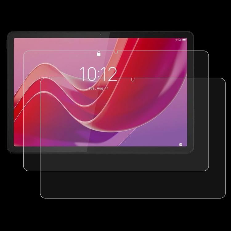 2pcs 9H 0.3mm Explosion-proof Tempered Glass Film, For Lenovo Chromebook Duet EDu G2 10.95, For Lenovo IdeaPad Tablet 11 inch, For Lenovo Tab K11 Gen2 11 inch, For Lenovo Qitian D12 12.4 inch, For Lenovo Lecoo Pad 12.7 inch                             ...