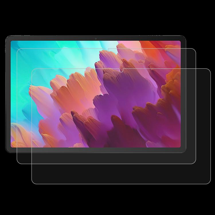 2pcs 9H 0.3mm Explosion-proof Tempered Glass Film, For Lenovo Chromebook Duet EDu G2 10.95, For Lenovo IdeaPad Tablet 11 inch, For Lenovo Tab K11 Gen2 11 inch, For Lenovo Qitian D12 12.4 inch, For Lenovo Lecoo Pad 12.7 inch                             ...