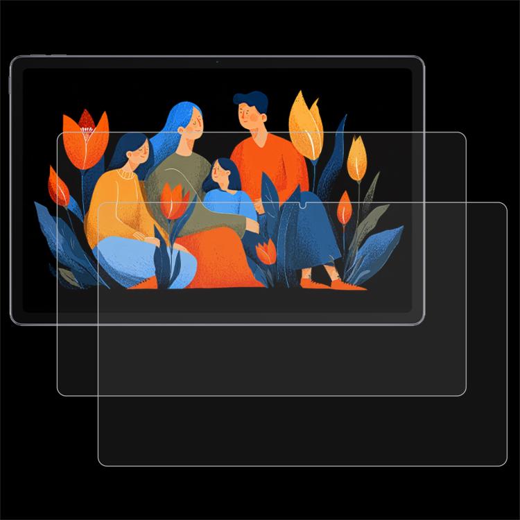 2pcs 9H 0.3mm Explosion-proof Tempered Glass Film, For Lenovo Legion Y900 13 inch, For Lenovo ThinkTab X11 Gen 1 10.95 inch, For Lenovo Idea Tab Pro Gen2, For Lenovo Xiaoxin GT / Xiaoxin Pro 13, For Lenovo Tab Plus Gen2 12.1                            ...