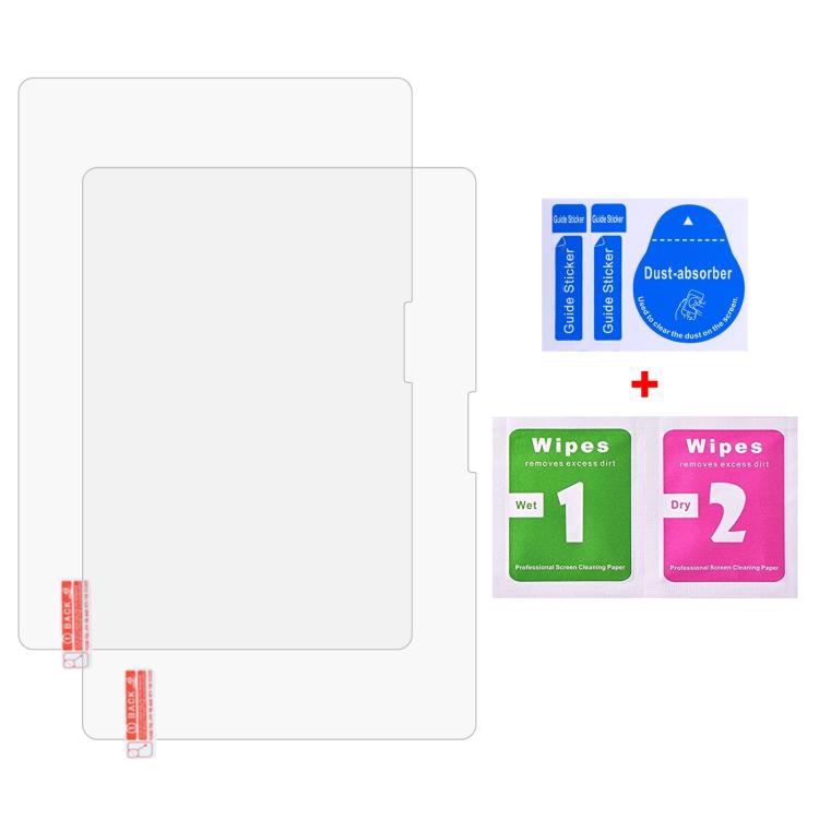 2pcs 9H 0.3mm Explosion-proof Tempered Glass Film, For Lenovo Legion Y900 13 inch, For Lenovo ThinkTab X11 Gen 1 10.95 inch, For Lenovo Idea Tab Pro Gen2, For Lenovo Xiaoxin GT / Xiaoxin Pro 13, For Lenovo Tab Plus Gen2 12.1                            ...