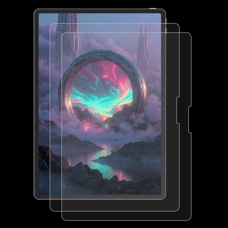 2pcs 9H 0.3mm Explosion-proof Tempered Glass Film, For Lenovo Legion Y900 13 inch, For Lenovo ThinkTab X11 Gen 1 10.95 inch, For Lenovo Idea Tab Pro Gen2, For Lenovo Xiaoxin GT / Xiaoxin Pro 13, For Lenovo Tab Plus Gen2 12.1                            ...