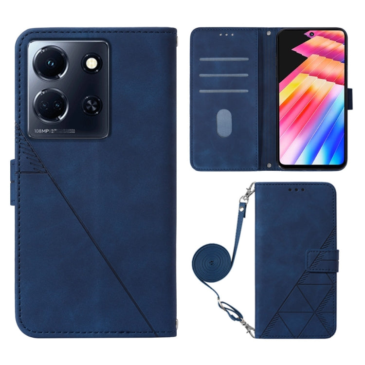 Crossbody 3D Embossed Flip Leather Phone Case, For Infinix Note 50s, For Infinix Hot 50 Pro+ 4G, For Infinix GT 20 Pro-X6871, For Infinix Note 40 5G, For Infinix Note 30 5G / X6711, For Infinix Hot 30 Play / X6835, For Infinix Hot 30i / X669           ...