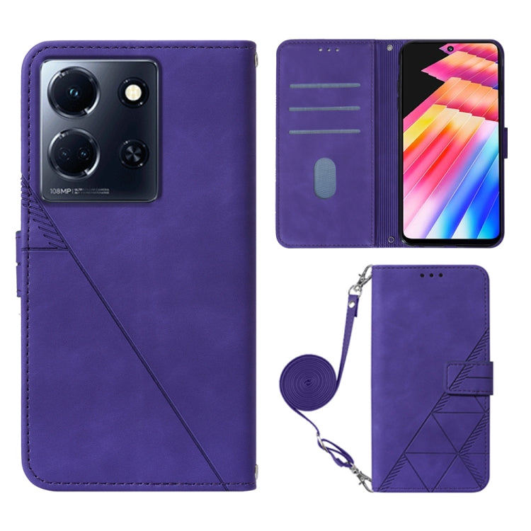 Crossbody 3D Embossed Flip Leather Phone Case, For Infinix Note 50s, For Infinix Hot 50 Pro+ 4G, For Infinix GT 20 Pro-X6871, For Infinix Note 40 5G, For Infinix Note 30 5G / X6711, For Infinix Hot 30 Play / X6835, For Infinix Hot 30i / X669           ...