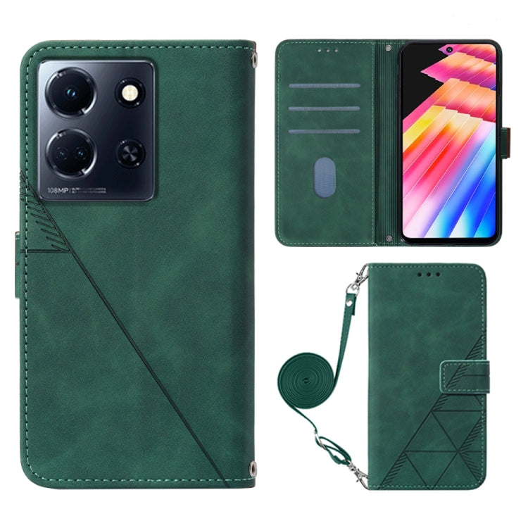 Crossbody 3D Embossed Flip Leather Phone Case, For Infinix Note 50s, For Infinix Hot 50 Pro+ 4G, For Infinix GT 20 Pro-X6871, For Infinix Note 40 5G, For Infinix Note 30 5G / X6711, For Infinix Hot 30 Play / X6835, For Infinix Hot 30i / X669           ...