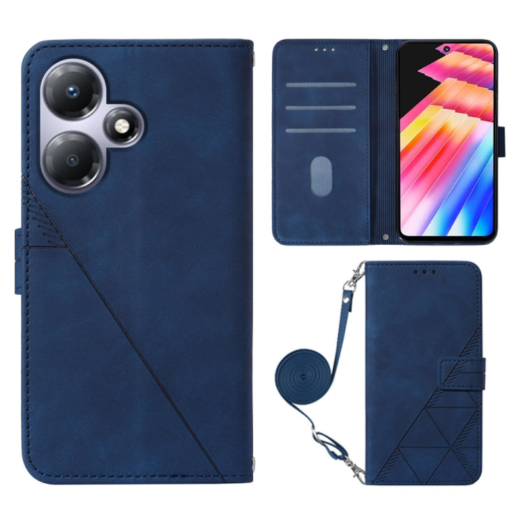 Crossbody 3D Embossed Flip Leather Phone Case, For Infinix Note 50s, For Infinix Hot 50 Pro+ 4G, For Infinix GT 20 Pro-X6871, For Infinix Note 40 5G, For Infinix Note 30 5G / X6711, For Infinix Hot 30 Play / X6835, For Infinix Hot 30i / X669           ...