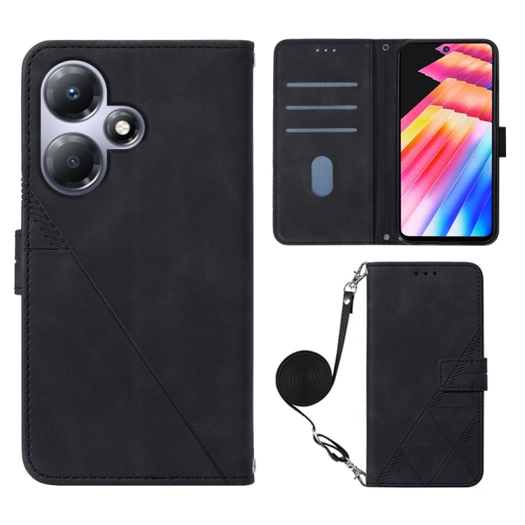 Crossbody 3D Embossed Flip Leather Phone Case, For Infinix Note 50s, For Infinix Hot 50 Pro+ 4G, For Infinix GT 20 Pro-X6871, For Infinix Note 40 5G, For Infinix Note 30 5G / X6711, For Infinix Hot 30 Play / X6835, For Infinix Hot 30i / X669           ...