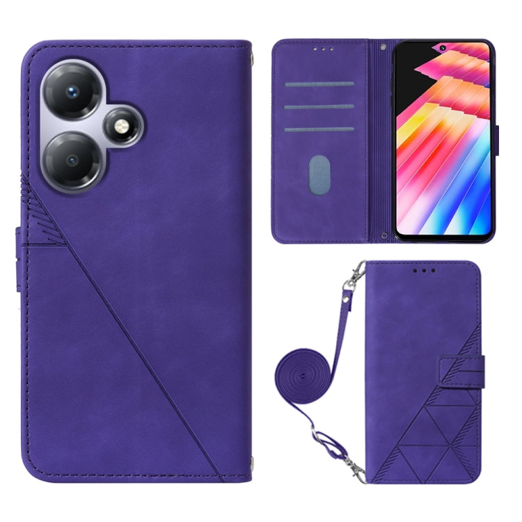 Crossbody 3D Embossed Flip Leather Phone Case, For Infinix Note 50s, For Infinix Hot 50 Pro+ 4G, For Infinix GT 20 Pro-X6871, For Infinix Note 40 5G, For Infinix Note 30 5G / X6711, For Infinix Hot 30 Play / X6835, For Infinix Hot 30i / X669           ...