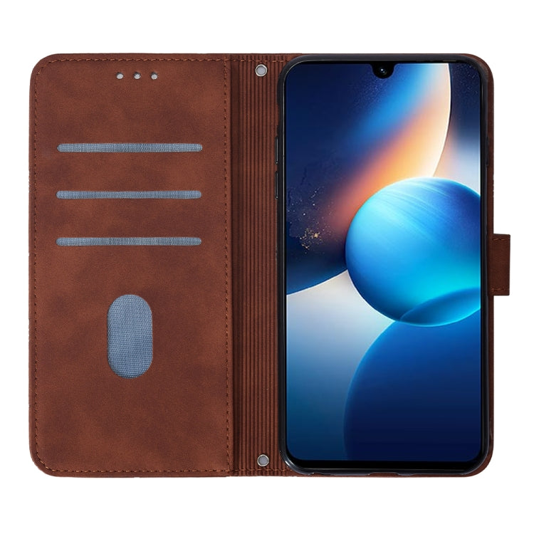 Crossbody 3D Embossed Flip Leather Phone Case, For Infinix Zero 20 / X6821, For Infinix Zero 5G 2023 / T781, For Infinix Hot 9 Pro / 9