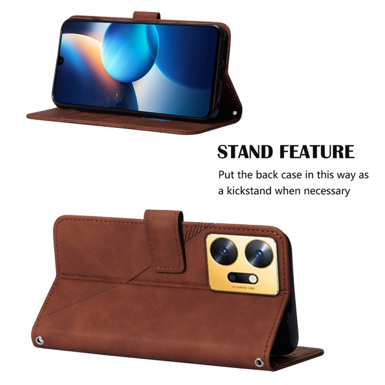 Crossbody 3D Embossed Flip Leather Phone Case, For Infinix Zero 20 / X6821, For Infinix Zero 5G 2023 / T781, For Infinix Hot 9 Pro / 9