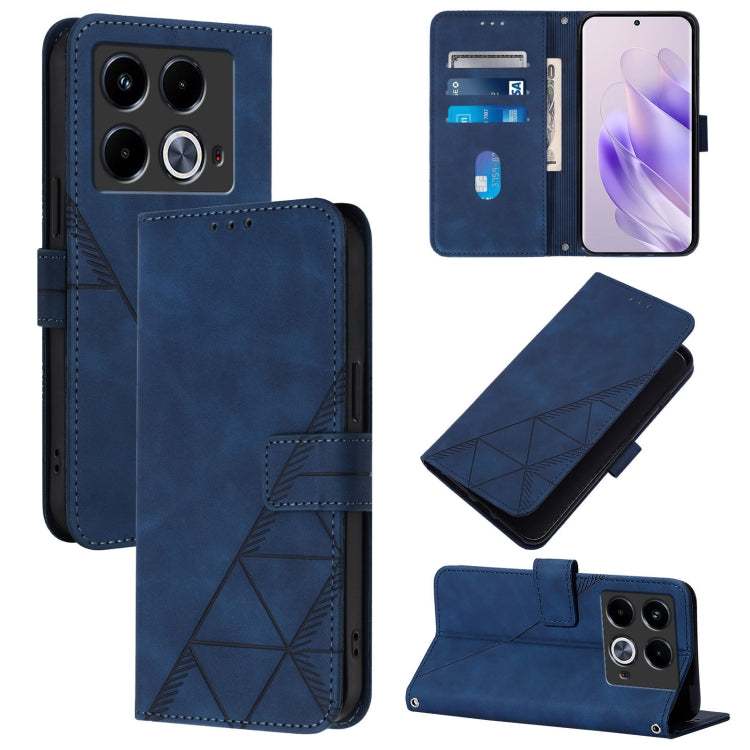 Crossbody 3D Embossed Flip Leather Phone Case, For Infinix Note 50s, For Infinix Hot 50 Pro+ 4G, For Infinix GT 20 Pro-X6871, For Infinix Note 40 5G, For Infinix Note 30 5G / X6711, For Infinix Hot 30 Play / X6835, For Infinix Hot 30i / X669           ...