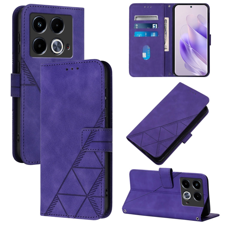 Crossbody 3D Embossed Flip Leather Phone Case, For Infinix Note 50s, For Infinix Hot 50 Pro+ 4G, For Infinix GT 20 Pro-X6871, For Infinix Note 40 5G, For Infinix Note 30 5G / X6711, For Infinix Hot 30 Play / X6835, For Infinix Hot 30i / X669           ...