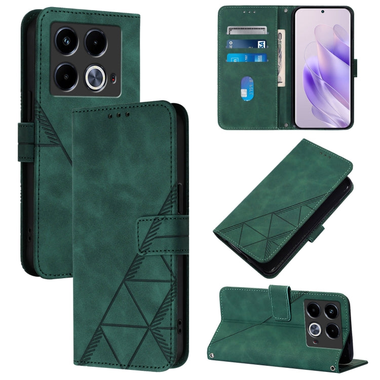Crossbody 3D Embossed Flip Leather Phone Case, For Infinix Note 50s, For Infinix Hot 50 Pro+ 4G, For Infinix GT 20 Pro-X6871, For Infinix Note 40 5G, For Infinix Note 30 5G / X6711, For Infinix Hot 30 Play / X6835, For Infinix Hot 30i / X669           ...