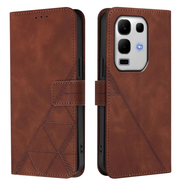 Crossbody 3D Embossed Flip Leather Phone Case, For Infinix Note 50s, For Infinix Hot 50 Pro+ 4G, For Infinix GT 20 Pro-X6871, For Infinix Note 40 5G, For Infinix Note 30 5G / X6711, For Infinix Hot 30 Play / X6835, For Infinix Hot 30i / X669           ...