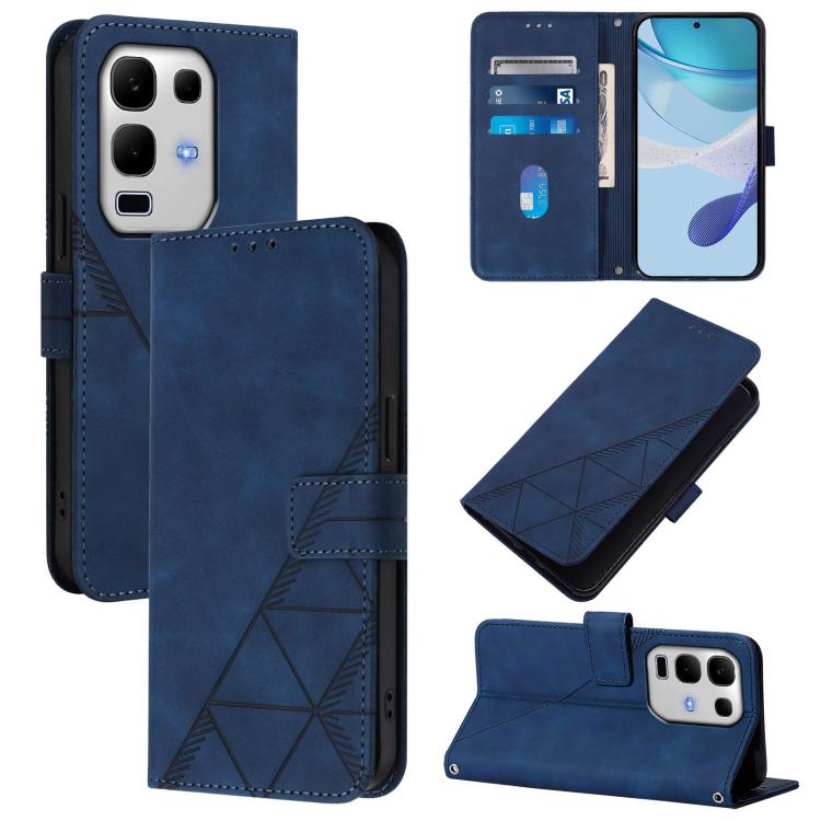 Crossbody 3D Embossed Flip Leather Phone Case, For Infinix Note 50s, For Infinix Hot 50 Pro+ 4G, For Infinix GT 20 Pro-X6871, For Infinix Note 40 5G, For Infinix Note 30 5G / X6711, For Infinix Hot 30 Play / X6835, For Infinix Hot 30i / X669           ...