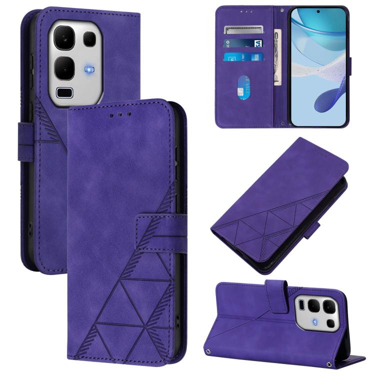 Crossbody 3D Embossed Flip Leather Phone Case, For Infinix Note 50s, For Infinix Hot 50 Pro+ 4G, For Infinix GT 20 Pro-X6871, For Infinix Note 40 5G, For Infinix Note 30 5G / X6711, For Infinix Hot 30 Play / X6835, For Infinix Hot 30i / X669           ...