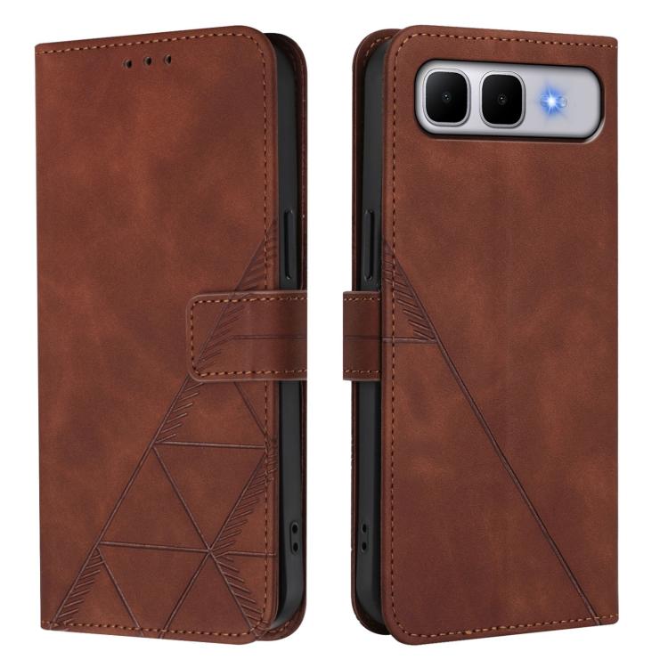Crossbody 3D Embossed Flip Leather Phone Case, For Infinix GT 50 Pro 5G, For Infinix Note Edge 5G Global, For Infinix Smart 20 4G / X6840, For Infinix Note 60 5G / Note 60 Pro 5G, For Infinix Hot 60i 5G / Tecno Spark Go 5G, For Infinix Smart 10 Plus   ...