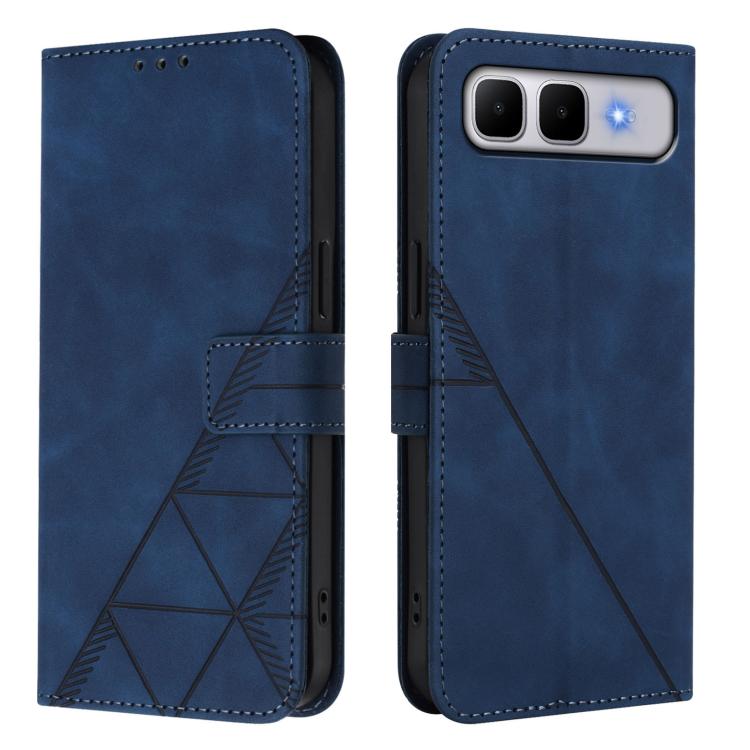 Crossbody 3D Embossed Flip Leather Phone Case, For Infinix GT 50 Pro 5G, For Infinix Note Edge 5G Global, For Infinix Smart 20 4G / X6840, For Infinix Note 60 5G / Note 60 Pro 5G, For Infinix Hot 60i 5G / Tecno Spark Go 5G, For Infinix Smart 10 Plus   ...