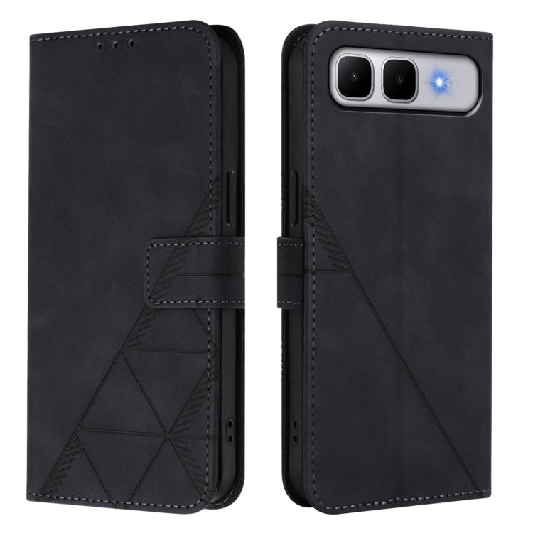 Crossbody 3D Embossed Flip Leather Phone Case, For Infinix GT 50 Pro 5G, For Infinix Note Edge 5G Global, For Infinix Smart 20 4G / X6840, For Infinix Note 60 5G / Note 60 Pro 5G, For Infinix Hot 60i 5G / Tecno Spark Go 5G, For Infinix Smart 10 Plus   ...