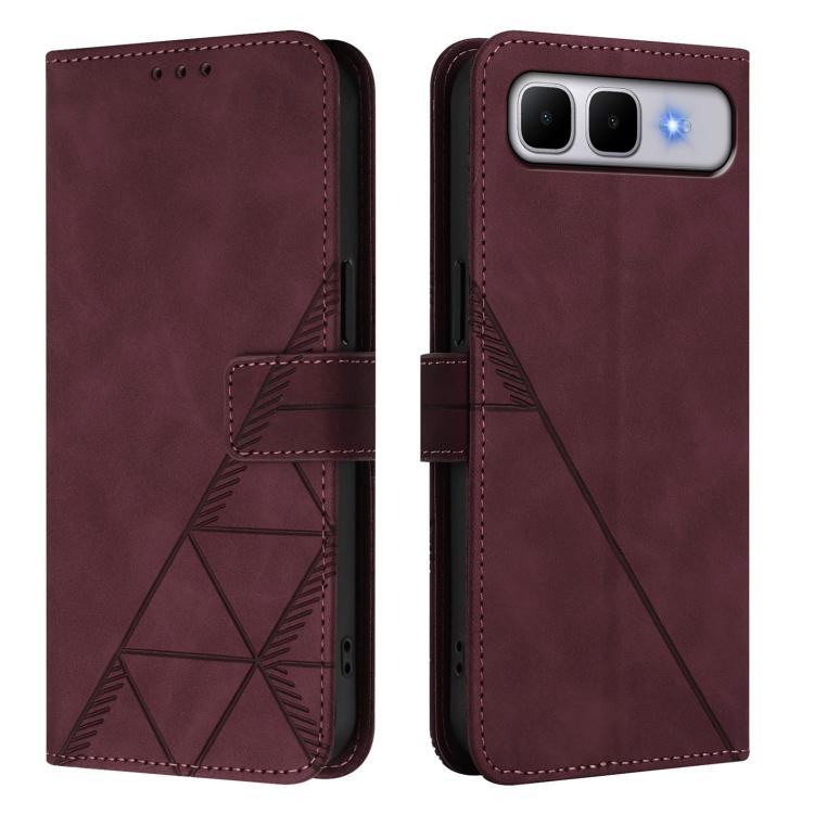 Crossbody 3D Embossed Flip Leather Phone Case, For Infinix GT 50 Pro 5G, For Infinix Note Edge 5G Global, For Infinix Smart 20 4G / X6840, For Infinix Note 60 5G / Note 60 Pro 5G, For Infinix Hot 60i 5G / Tecno Spark Go 5G, For Infinix Smart 10 Plus   ...
