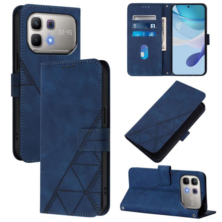 Crossbody 3D Embossed Flip Leather Phone Case, For Infinix GT 50 Pro 5G, For Infinix Note Edge 5G Global, For Infinix Smart 20 4G / X6840, For Infinix Note 60 5G / Note 60 Pro 5G, For Infinix Hot 60i 5G / Tecno Spark Go 5G, For Infinix Smart 10 Plus   ...