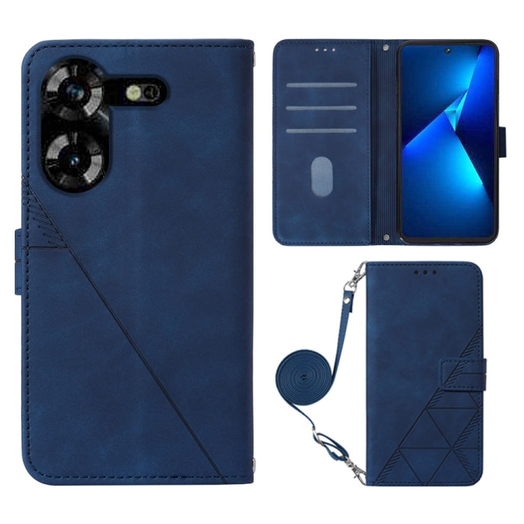 Crossbody 3D Embossed Flip Leather Phone Case, For Tecno Pova 6 Neo, For Tecno Pova 6 4G, For Tecno Camon 30 Pro 5G, For Tecno Camon 30 4G / 5G, For Tecno Pova 5 4G / LH7N, For Tecno Spark 10 5G / K18, For Tecno Spark 10C / K15Q                        ...