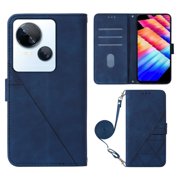 Crossbody 3D Embossed Flip Leather Phone Case, For Tecno Pova 6 Neo, For Tecno Pova 6 4G, For Tecno Camon 30 Pro 5G, For Tecno Camon 30 4G / 5G, For Tecno Pova 5 4G / LH7N, For Tecno Spark 10 5G / K18, For Tecno Spark 10C / K15Q                        ...
