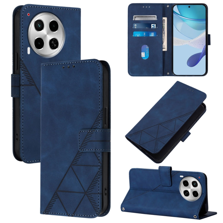 Crossbody 3D Embossed Flip Leather Phone Case, For Tecno Pova 6 Neo, For Tecno Pova 6 4G, For Tecno Camon 30 Pro 5G, For Tecno Camon 30 4G / 5G, For Tecno Pova 5 4G / LH7N, For Tecno Spark 10 5G / K18, For Tecno Spark 10C / K15Q                        ...