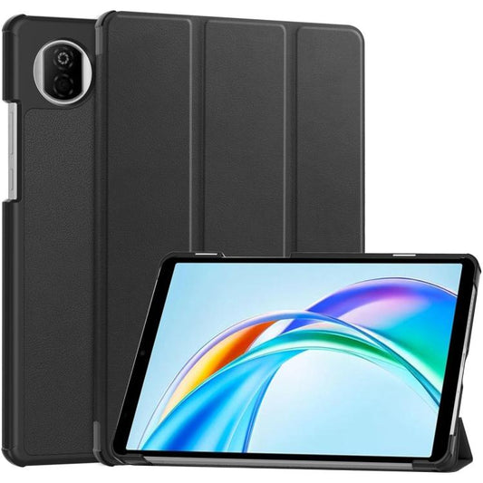 Custer Texture 3-Fold Holder Leather Smart Tablet Case, For Honor Pad X7 2025, For Honor Pad X9 Pro, For Honor Pad X9 / X8 Pro 11.5