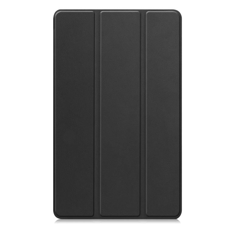 Custer Texture 3-Fold Holder Leather Smart Tablet Case, For Honor Pad X7 2025, For Honor Pad X9 Pro, For Honor Pad X9 / X8 Pro 11.5